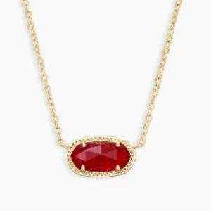 Maroon Kendra Scott Necklace